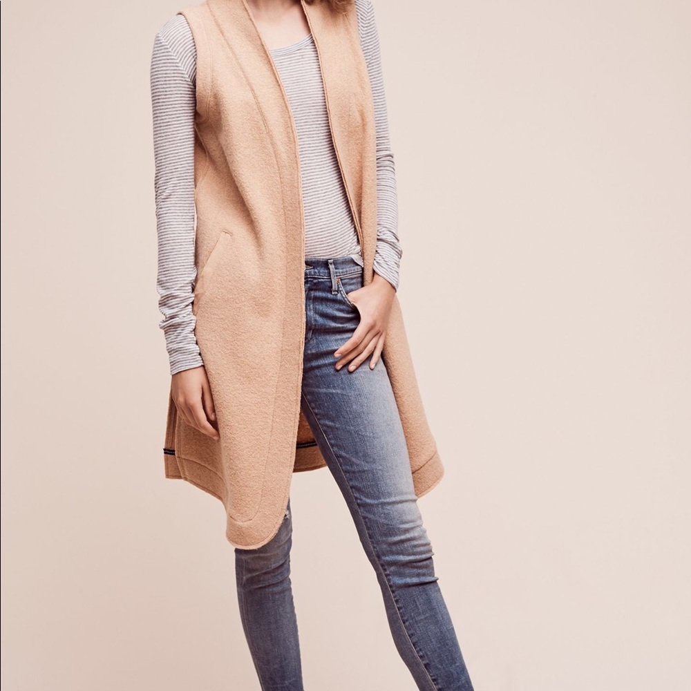 Wool Anthropologie Vest (Marrakech)